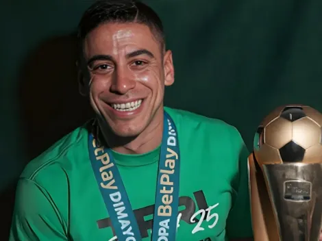 Camilo Cándido presumió su título con Atlético Nacional: "Nada que decir"