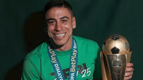 El uruguayo se consagró a poco de finalizar su préstamo.