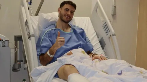 El ex Cruz Azul se mostró positivo en las redes sociales.