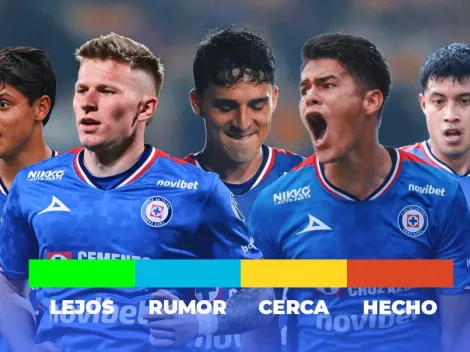 Semáforo de bajas de Cruz Azul: El panorama de salidas para el Clausura 2026