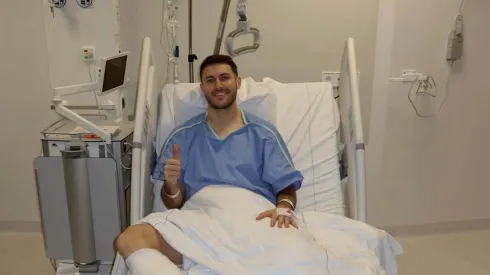 El canterano de Cruz Azul se sometió a una limpieza de tobillo después de no poder jugar desde el pasado mes de octubre.