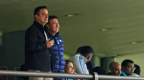 El presidente de Cruz Azul es señalado por el medio deportivo después de que se filtrara el interés de asesores en el fichaje de Miguel Borja.