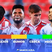 Semáforo de altas en Cruz Azul: Miguel Borja, Agustín Palavecino, Edwuin Cetré y José Pachuca