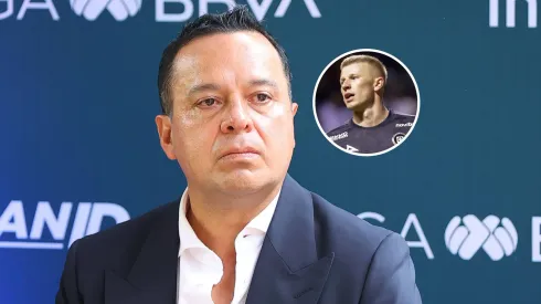 El pedido que Víctor Velázquez le habría hecho a Mateusz Bogusz