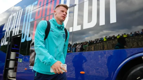 Mateusz Bogusz estaría haciendo las maletas para dejarle lugar a Miguel Borja, primer refuerzo de Cruz Azul.