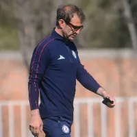 Según Mediotiempo, Iván Alonso tendría las horas contadas como directivo de Cruz Azul