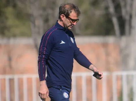 Aseguran que Iván Alonso tendría las horas contadas en Cruz Azul