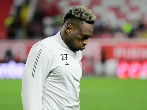 Se definió el futuro de Diber Cambindo: dejará el Necaxa