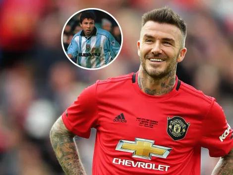 Jugó en Inglaterra, David Beckham lo elogió y no triunfó en Cruz Azul