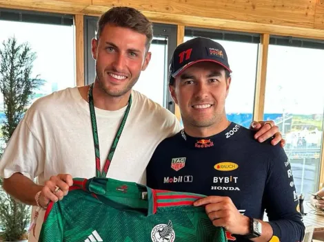 El pacto entre Santiago Giménez y el Checo Pérez