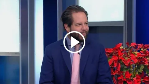 El Pollo Ortiz no tuvo reparos a la hora de realizar una irónica comparación con Cruz Azul en Navidad.