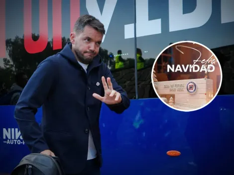 En medio de críticas: El mensaje navideño de Larcamón a Cruz Azul