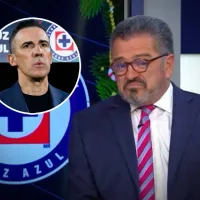 Carlos Hermosillo arremete contra Vicente Sánchez por su paso en Cruz Azul: “Lo tienen de víctima”