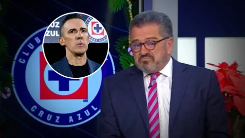 Carlos Hermosillo ha sido uno de los más duros críticos de Vicente Sánchez en Cruz Azul.