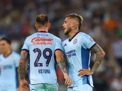 Cruz Azul tomó una decisión sobre Piovi y Rotondi