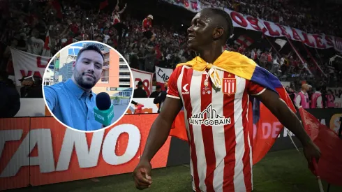 Edwin Cetré viene de coronarse campeón en Argentina con Estudiantes de La Plata.