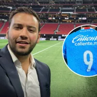 “Gusta”: Adrián Esparza revela al delantero mexicano que suena en Cruz Azul para el Clausura 2026