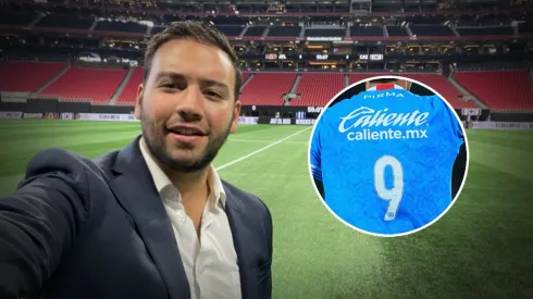Adrián Esparza reveló un nombre que suena en Cruz Azul de cara al Clausura 2026.