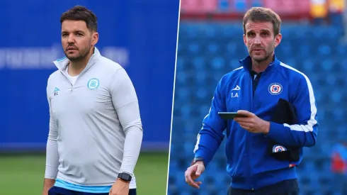 Nicolás Larcamón e Iván Alonso comenzarán el año al frente del proyecto deportivo en Cruz Azul.