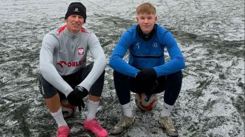 El sugestivo posteo de Mateusz Bogusz a días de la pretemporada