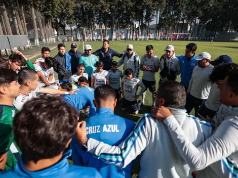 Confirman una nueva baja en Cruz Azul: otro canterano más