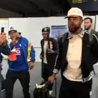 Miguel Borja presumió de estilo: esto cuesta el outfit con el llegó a Ciudad de México