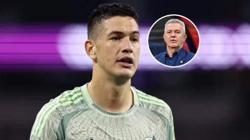 La influencia de Javier Aguirre en el posible fichaje de César Montes