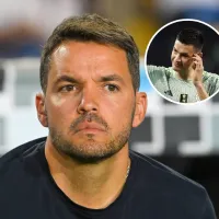 La postura de Nicolás Larcamón en Cruz Azul ante el posible fichaje de César Montes