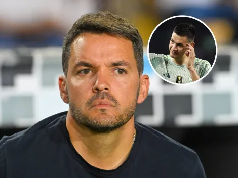 La postura de Larcamón sobre el posible fichaje de César Montes