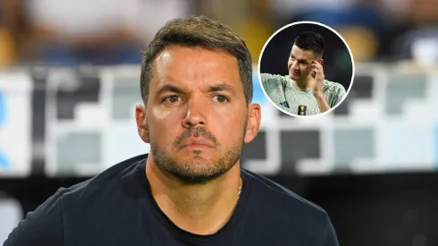 La postura de Larcamón sobre el posible fichaje de César Montes