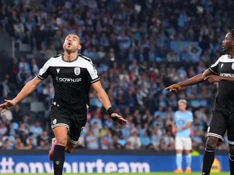 Así reaccionó Cruz Azul tras no poder vender a Giakoumakis