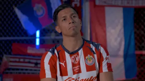 Ángel Sepúlveda brindó una entrevista al canal oficial de Chivas y ninguneó a Cruz Azul.