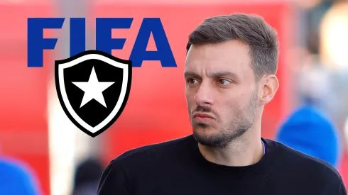 Martin Anselmi llegó al Botafogo después de rechazar ofertas desde México y Argentina.