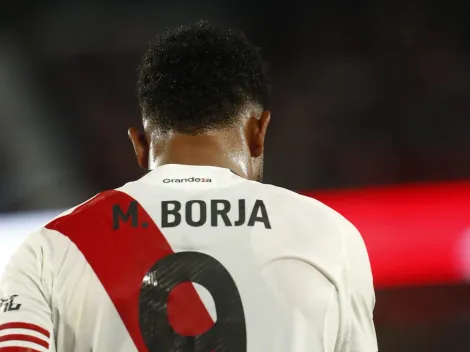 Borja rompe el silencio y se despide de River Plate