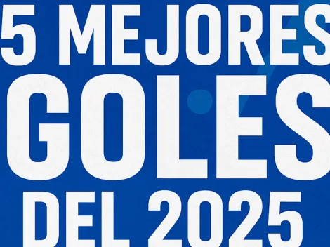 Los 5 mejores goles de Cruz Azul en el 2025