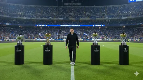 Nicolás Larcamón afrontará el 2026 en Cruz Azul con la exigencia de entregar títulos.