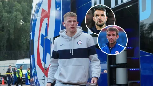 El responsable en Cruz Azul de tomar una decisión con Mateusz Bogusz