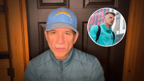 Javier Alarcón analizó las opciones que tiene Cruz Azul para resolver la situación de Mateusz Bogusz.