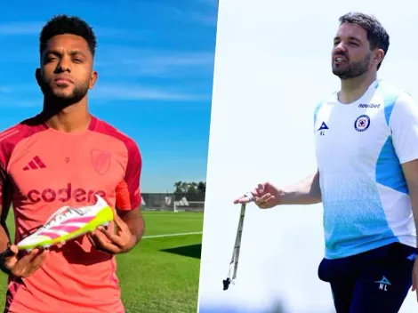 La fecha en que Borja se sumaría a la par del grupo en Cruz Azul: ¿Llega al debut?