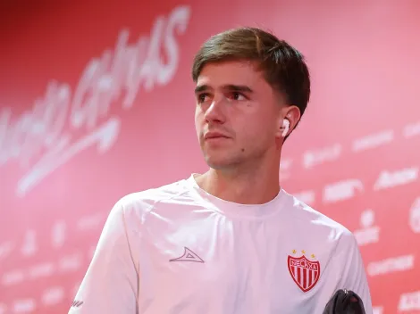 Entre Cruz Azul y Necaxa: Revelan la postura de Palavecino