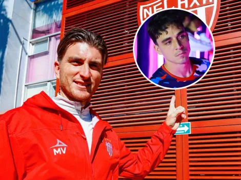 La postura del DT de Necaxa al intercambio Faravelli-Palavecino