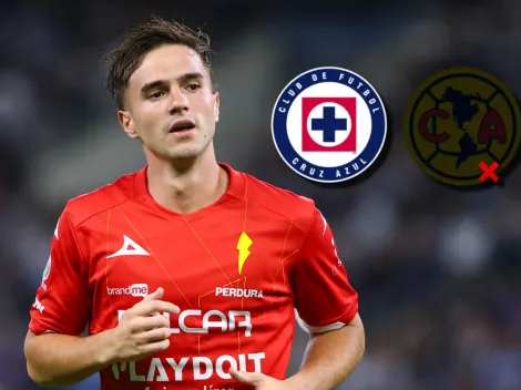 Revelan porqué Cruz Azul le ganó la pulseada al América por Palavecino