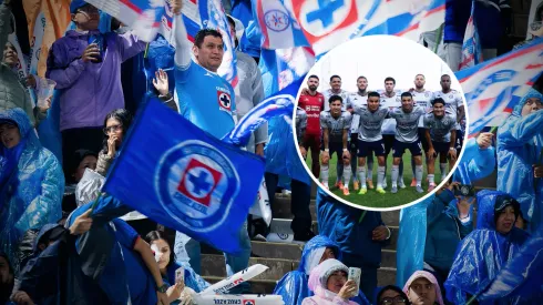 Afición de Cruz Azul rescató a un jugador tras la derrota ante Jaiba Brava.