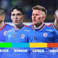 Semáforo de bajas en Cruz Azul: Lorenzo Faravelli, Mateusz Bogusz, Willer Ditta y Camilo Cándido