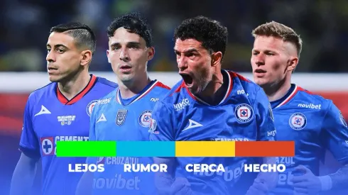 Así está el panorama de bajas en Cruz Azul.