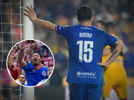 "Una catástrofe": Afición de Cruz Azul reacciona a la salida de Rivero