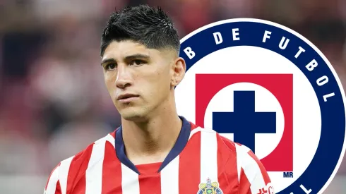 Alan Pulido, uno de los nombres del día en Cruz Azul.