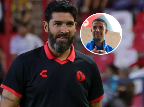 Sebastián Abreu confesó qué posición ocupará Nacho Rivero en Xolos