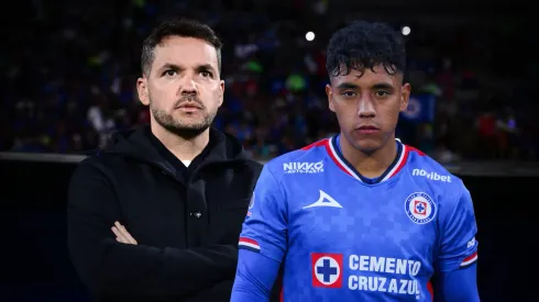Nicolás Larcamón podría definir el futuro de Amaury Morales en Cruz Azul.