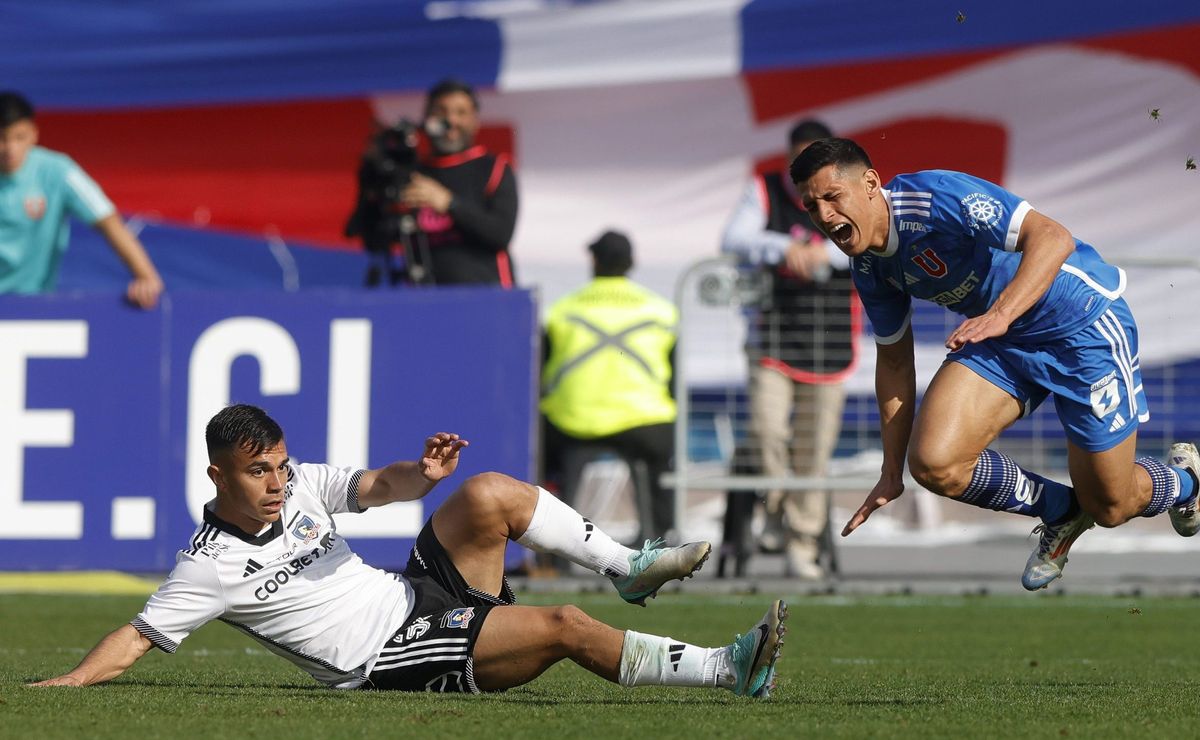 ¡De atrás pica el indio! El fixture de Colo Colo y Universidad de Chile ...